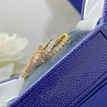 [Noble Jewelry]BEE LOVE DIAMOND PAVED SMALL RING