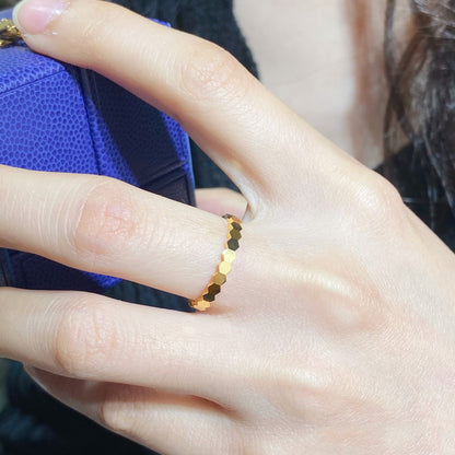 [Edler Schmuck] BEE LOVE KLEINER RING