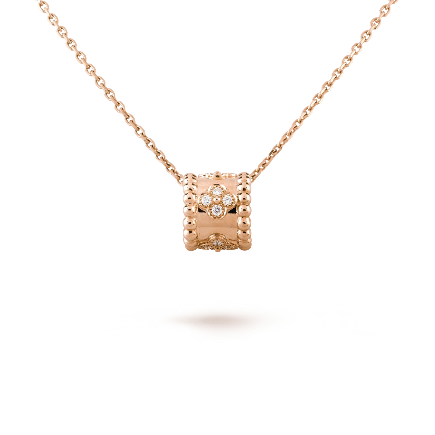 [Edler Schmuck] PERLEE ANHÄNGER HALSKETTE GOLD / ROSÉGOLD