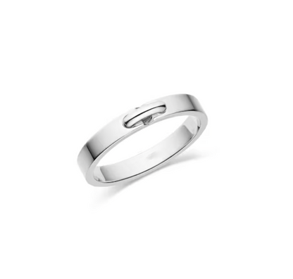 [Edler Schmuck]ALLIANCE LIENS VIDENCE 3MM RING