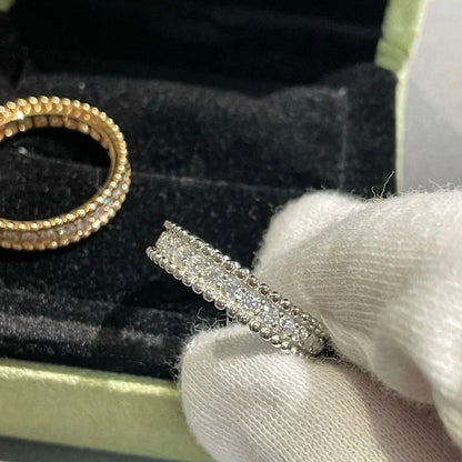 [Noble Jewelry]PERLEE DIAMOND ROSE GOLD RING