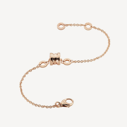 [Noble Jewelry]ZERO 1 SOFT PINK GOLD BRACELET