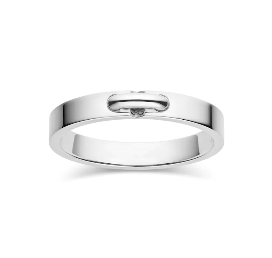 [Edler Schmuck]ALLIANCE LIENS VIDENCE 3MM RING