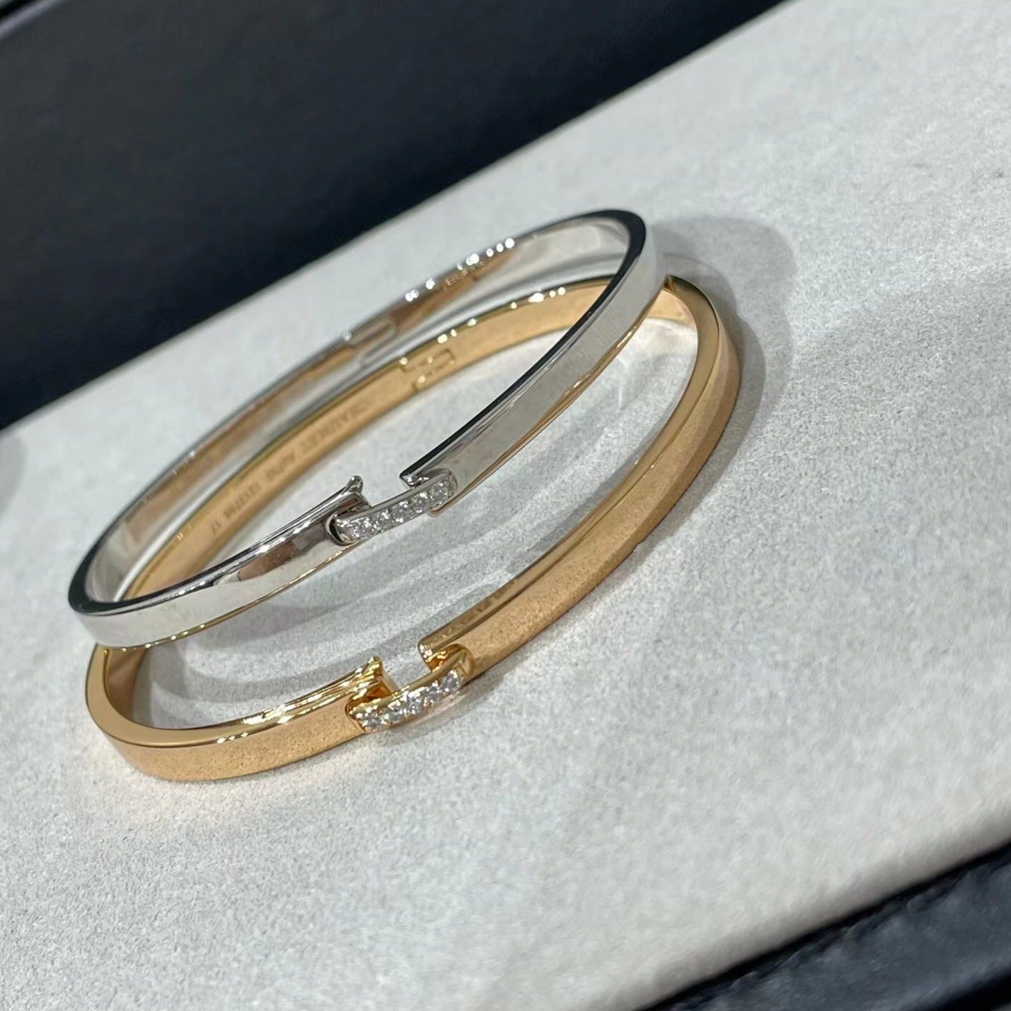 [Noble Jewelry]LIENS EVIDENCE DIAMOND BRACELET