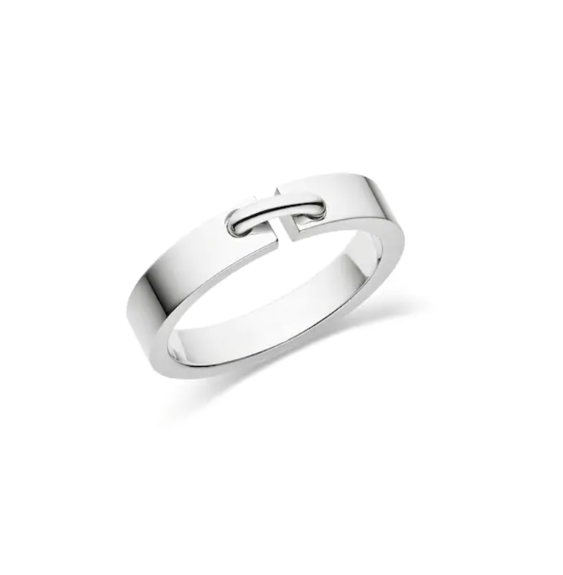 [Noble Jewelry]ALLIANCE LIENS VIDENCE 4MM RING