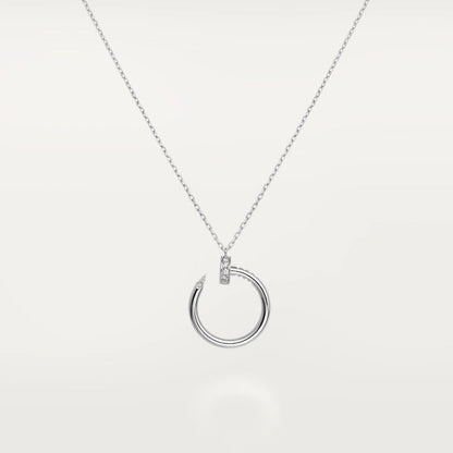 [Noble Jewelry]JUSTE NECKLACE SILVER