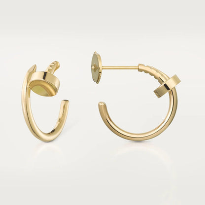 [Noble Jewelry]JUSTE EARRINGS GOLD