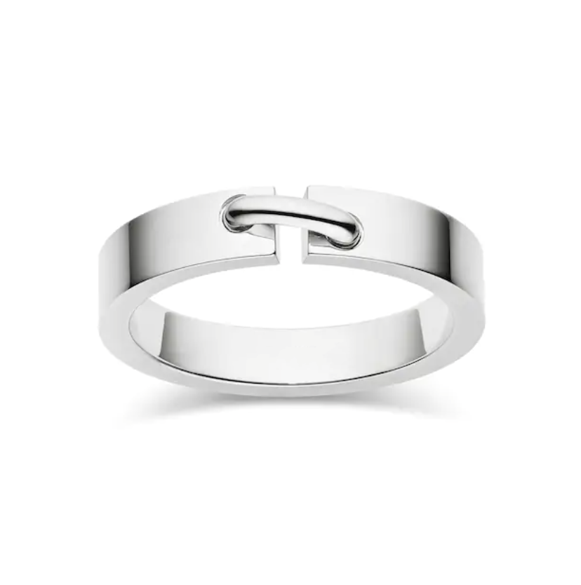 [Noble Jewelry]ALLIANCE LIENS VIDENCE 4MM RING