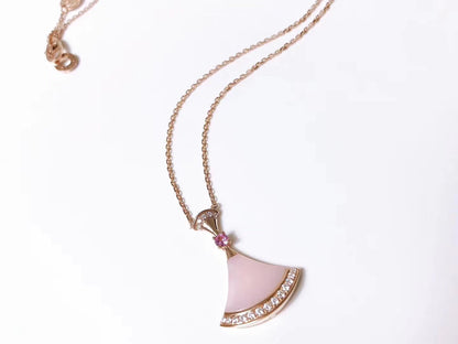 [Noble Jewelry]DREAM NECKLACE PINK MOP DIAMOND