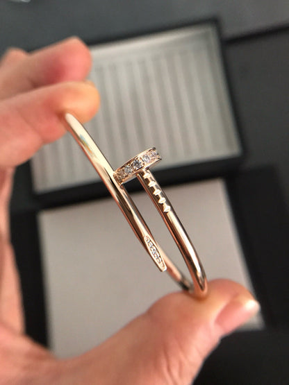 [Noble Jewelry]JUSTE BRACELET 3.5MM DIAMONDS