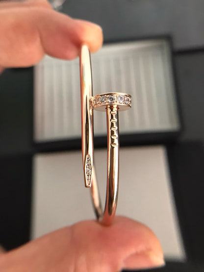 [Noble Jewelry]JUSTE BRACELET 3.5MM DIAMONDS