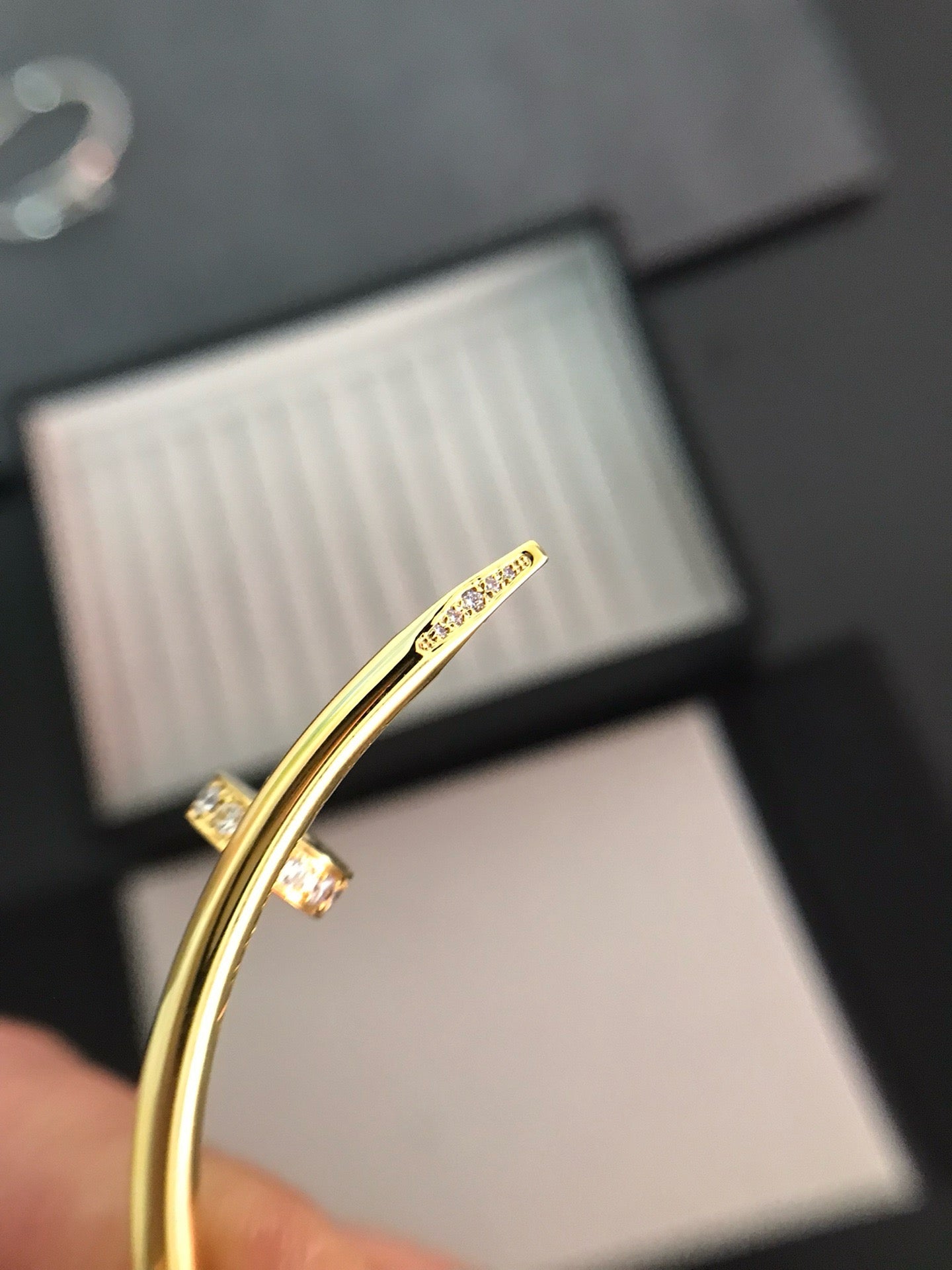 [Noble Jewelry]JUSTE BRACELET 3.5MM DIAMONDS