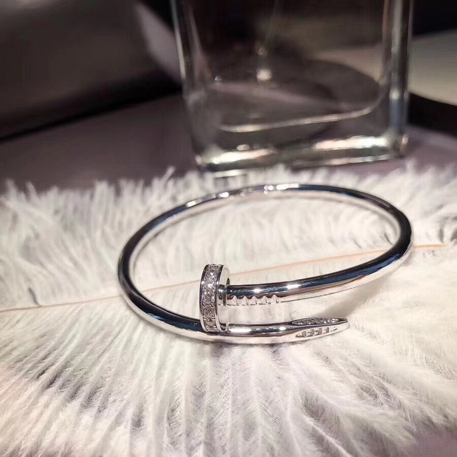 [Noble Jewelry]JUSTE BRACELET 3.5MM DIAMONDS