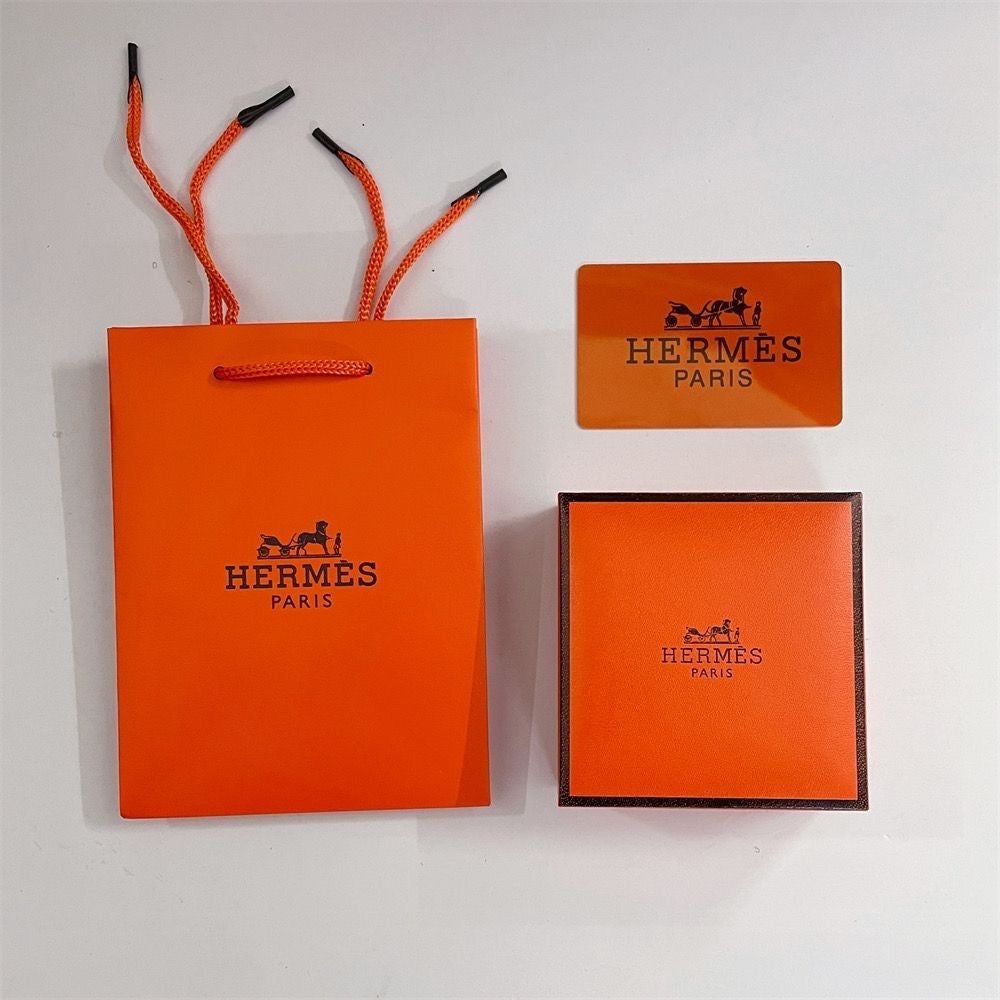 [Noble Jewelry]HM BRACELET NECKLACE RING BOX GIFT BAG