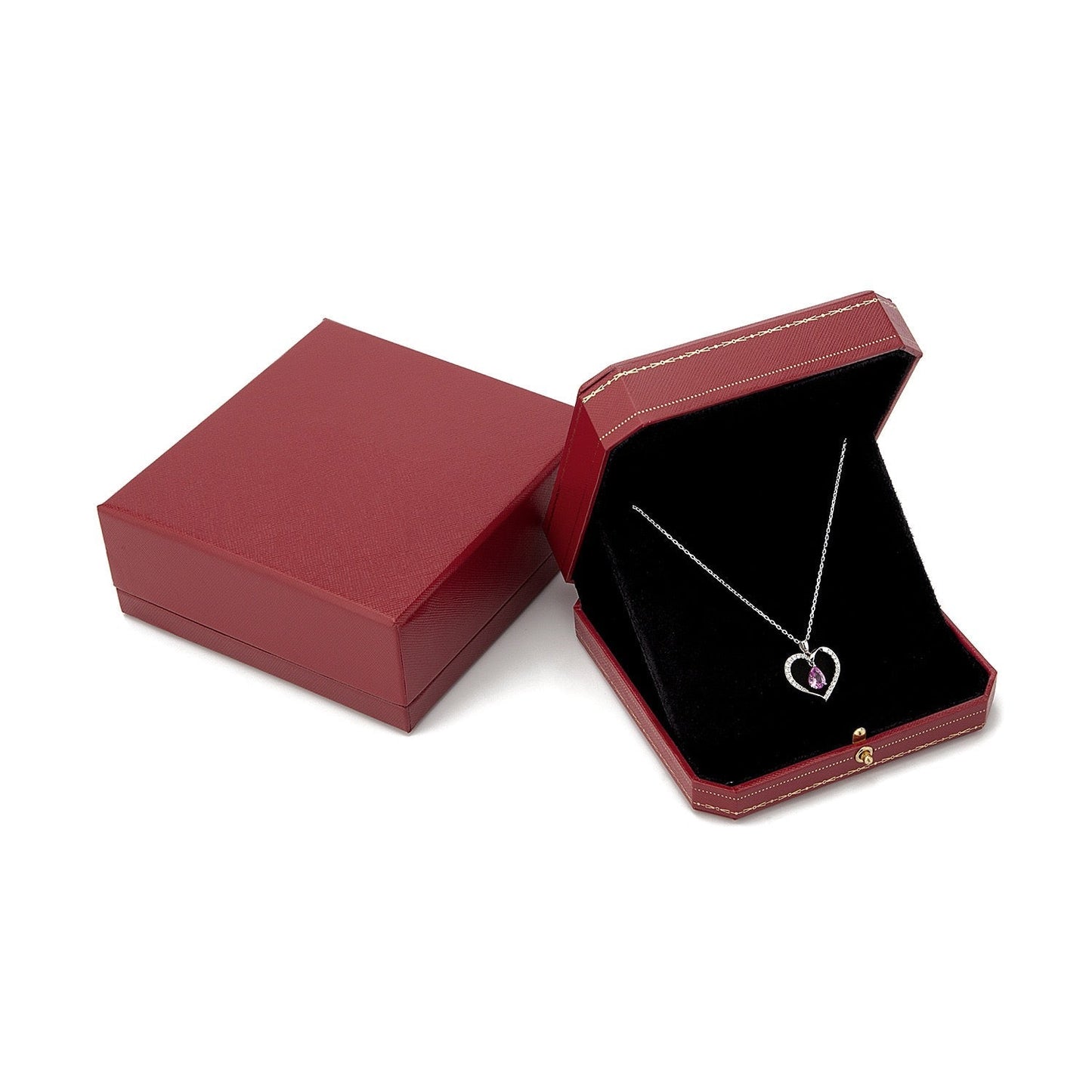 [Noble Jewelry]CA BRACELET NECKLACE RING BOX GIFT BAG