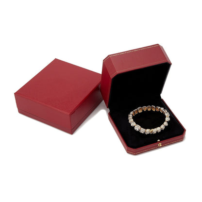 [Noble Jewelry]CA BRACELET NECKLACE RING BOX GIFT BAG