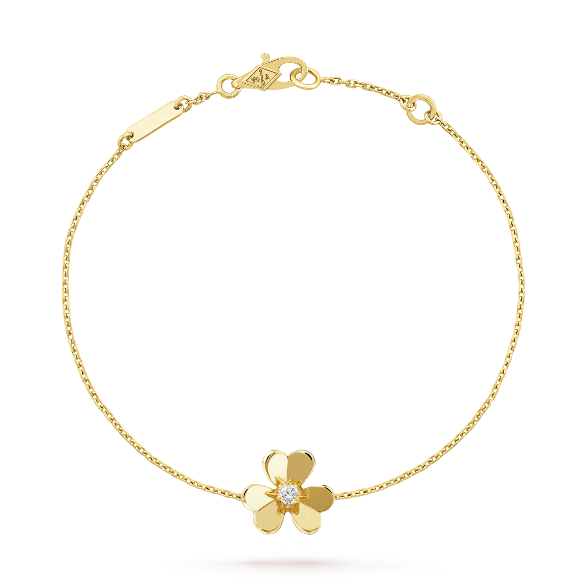 [Edler Schmuck]FRIVOLE GOLD BLUME ROSA MALACHIT ARMBAND