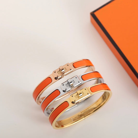 [Noble Jewelry]HM KELLY ORANGE BRACELET