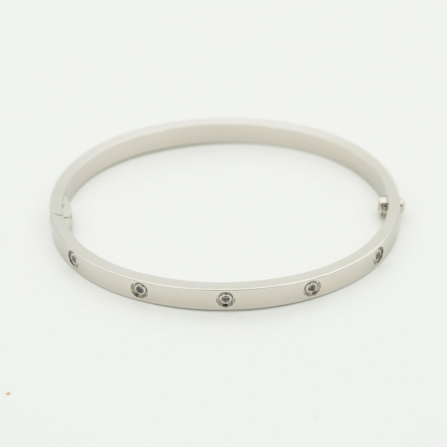 [Noble Jewelry]LOVE BRACELET 3.65MM 10 DIAMONDS