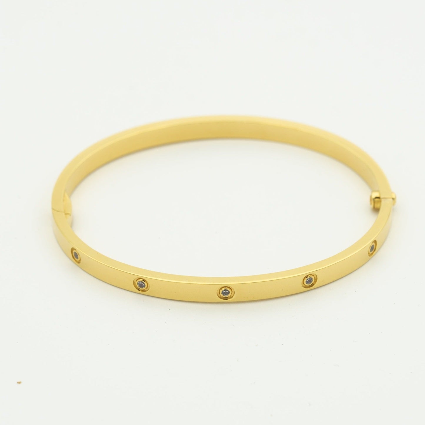 [Noble Jewelry]LOVE BRACELET 3.65MM 10 DIAMONDS