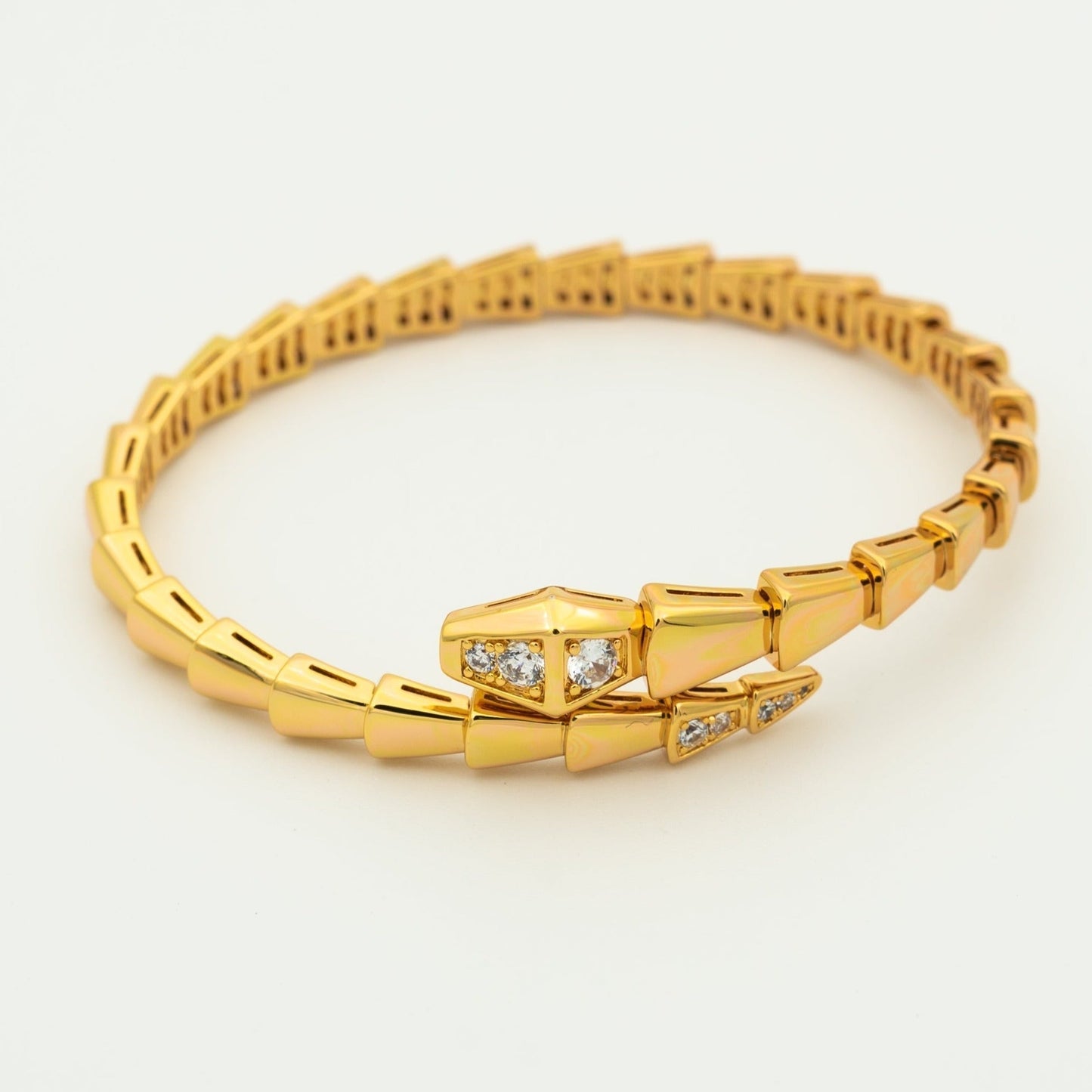 [Noble Jewelry]SERPENTI BRACELET DIAMONDS