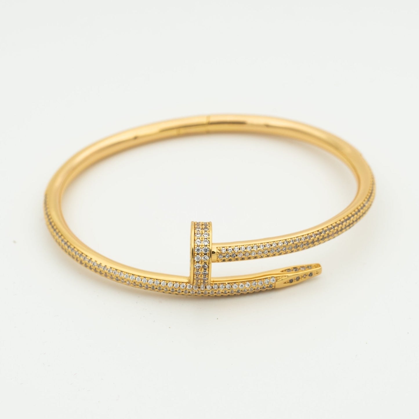 [Noble Jewelry]JUSTE BRACELET 3.5MM ALL DIAMONDS