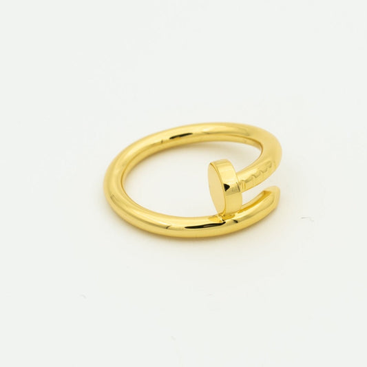 [Noble Jewelry]JUSTE RING 2.65MM GOLD