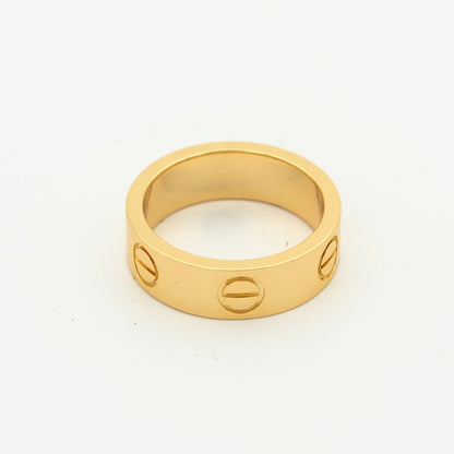 [Noble Jewelry]LOVE RING 5.5MM NO DIAMOND