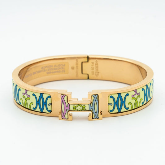 [Noble Jewelry]H BRACELET BEIGE MULTICOLOR