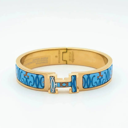 [Noble Jewelry]H BRACELET BLUE MULTICOLOR