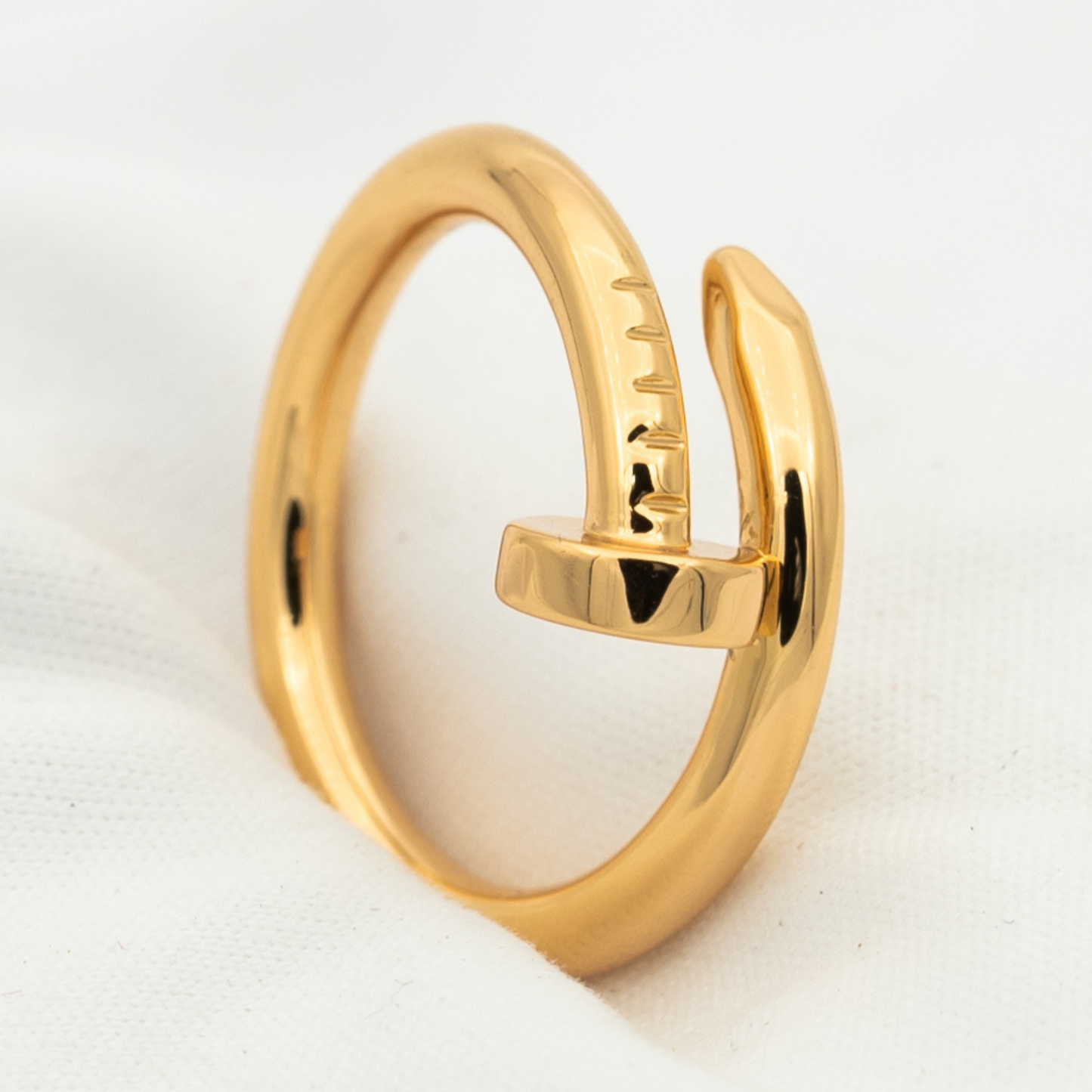 [Noble Jewelry]JUSTE RING 2.65MM PINK GOLD