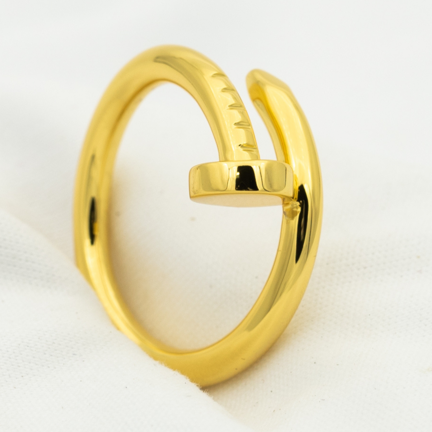 [Noble Jewelry]JUSTE RING 2.65MM GOLD