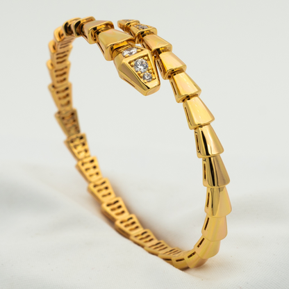 [Noble Jewelry]SERPENTI BRACELET DIAMONDS