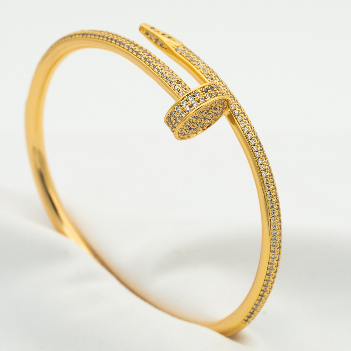 [Noble Jewelry]JUSTE BRACELET 3.5MM ALL DIAMONDS