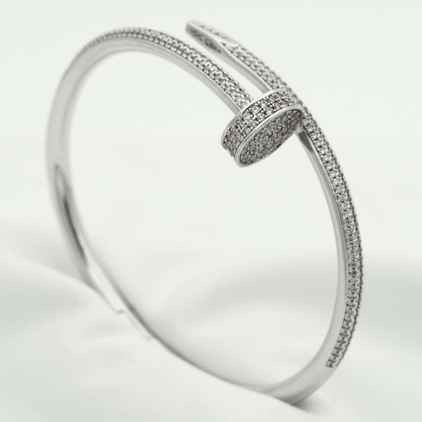 [Noble Jewelry]JUSTE BRACELET 3.5MM ALL DIAMONDS