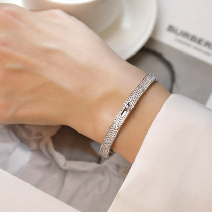 [Edler Schmuck]KELLY ARMBAND MIT DIAMANTEN 