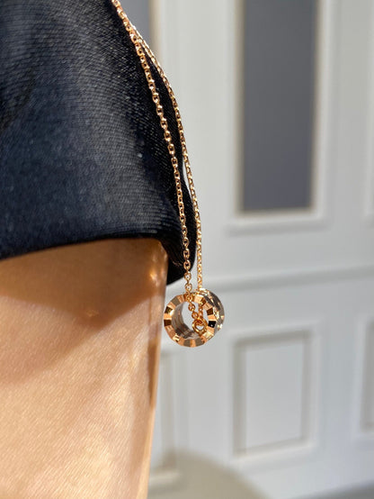 [Noble Jewelry]BEE LOVE DIAMOND NECKLACE