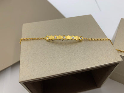 [Noble Jewelry]BEE LOVE BRACELET DIAMOND