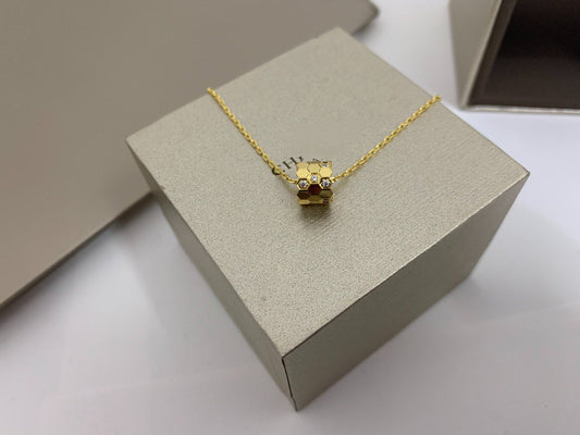 [Noble Jewelry]BEE LOVE DIAMOND NECKLACE