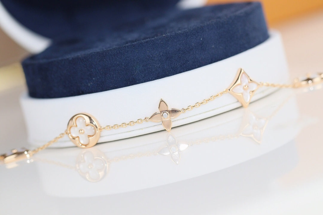 [Noble Jewelry]LEAF CLOVER BRACELET