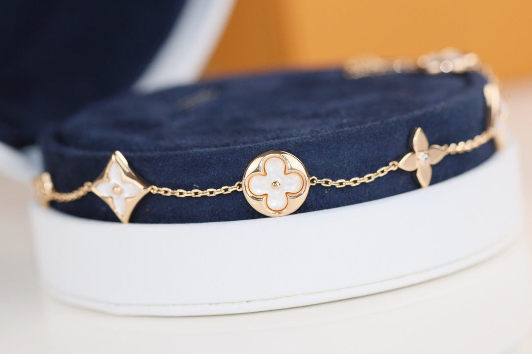 [Noble Jewelry]LEAF CLOVER BRACELET