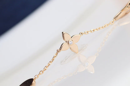 [Noble Jewelry]LEAF CLOVER BRACELET