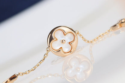 [Noble Jewelry]LEAF CLOVER BRACELET