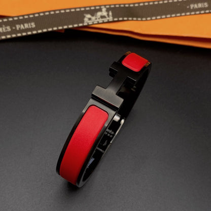 [Edler Schmuck]CLIC HM SO SCHWARZ ROT ARMBAND