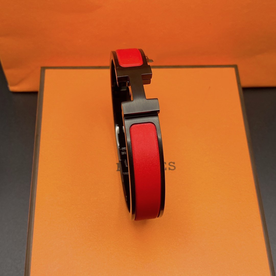 [Edler Schmuck]CLIC HM SO SCHWARZ ROT ARMBAND