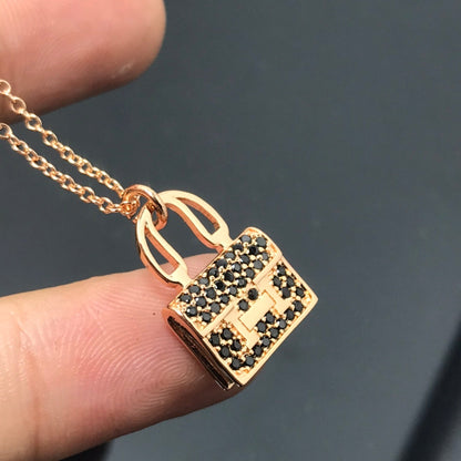 [Noble Jewelry]HM NECKLACE ARRIVAL BLACK DIAMOND