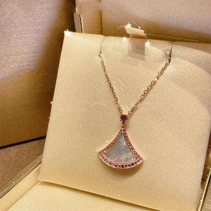 [Noble Jewelry]DREAM NECKLACE MOP DIAMOND PINK