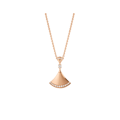 [Noble Jewelry]DREAM NECKLACE PINK GOLD DIAMOND