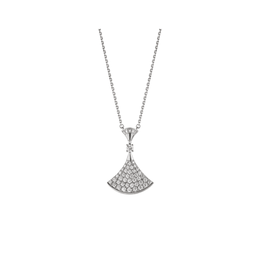 [Noble Jewelry]DREAM NECKLACE SILVER FULL DIAMOND