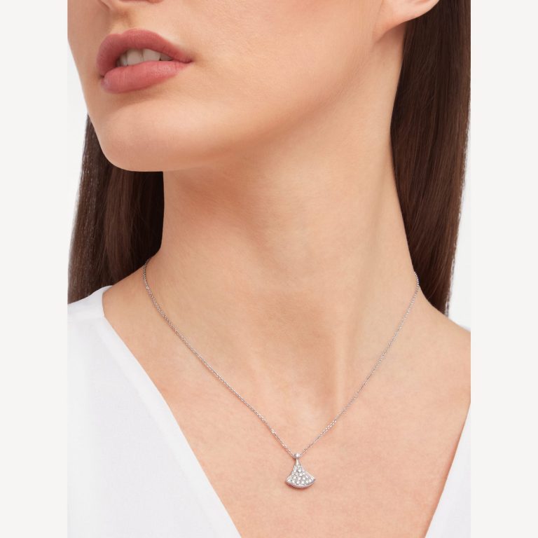 [Noble Jewelry]DREAM NECKLACE SILVER DIAMOND